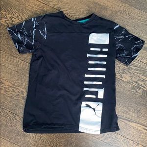 Puma boys t shirt